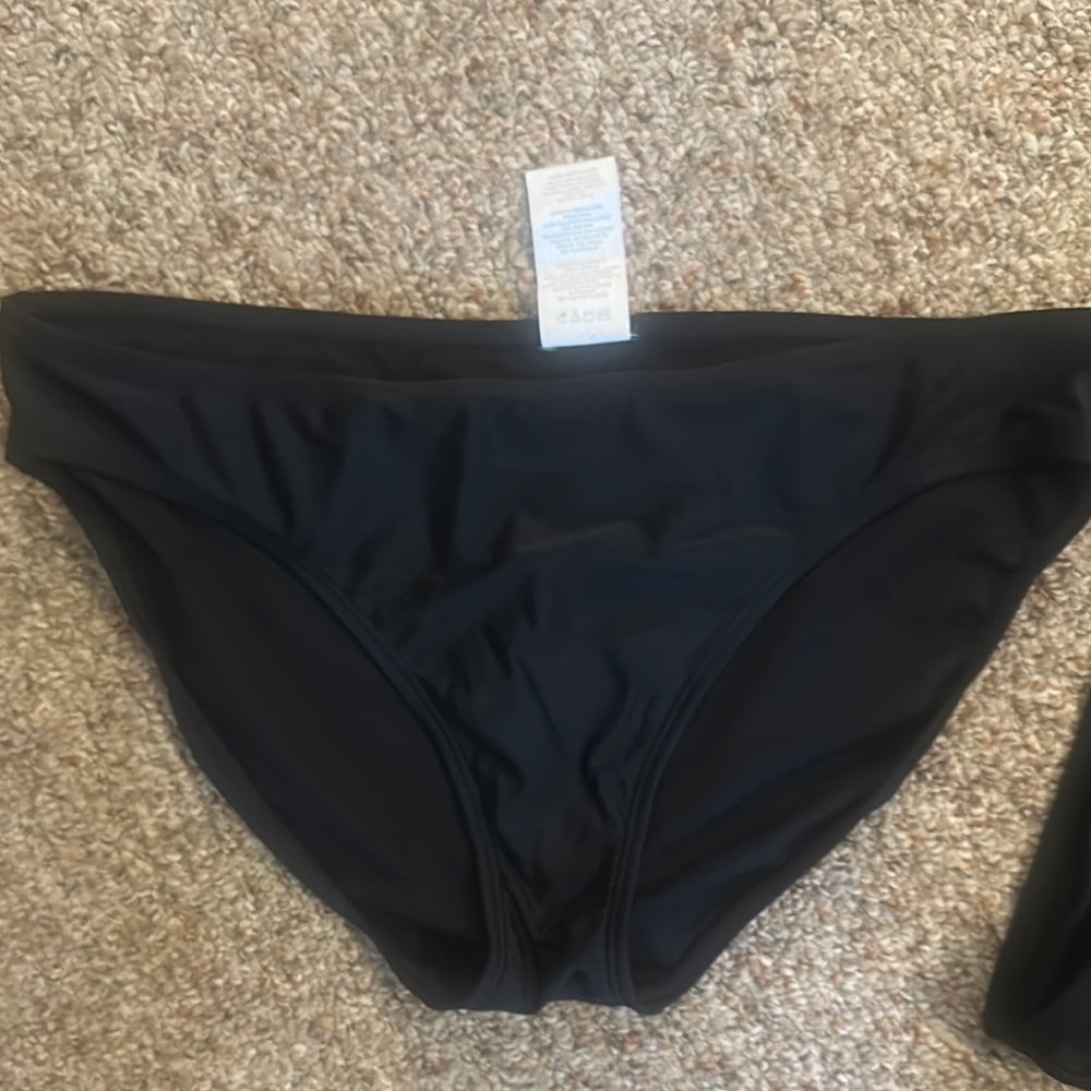 Macy's Black Bikini Bottom